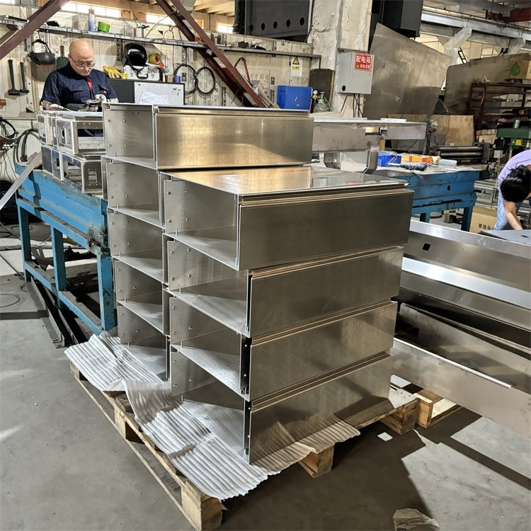 Laser Cutting Bending Stamping Custom 304 201 316 430 Nickel plated Sheet Metal Fabrication Parts