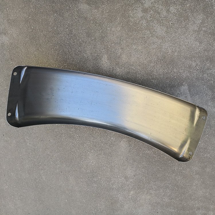 Yacht ATV RV Wheel Retainer Tire Cover Sheet Metal Fabrication Modification Accessories