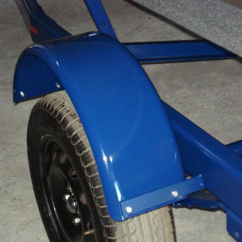 Yacht ATV RV Wheel Retainer Tire Cover Sheet Metal Fabrication Modification Accessories