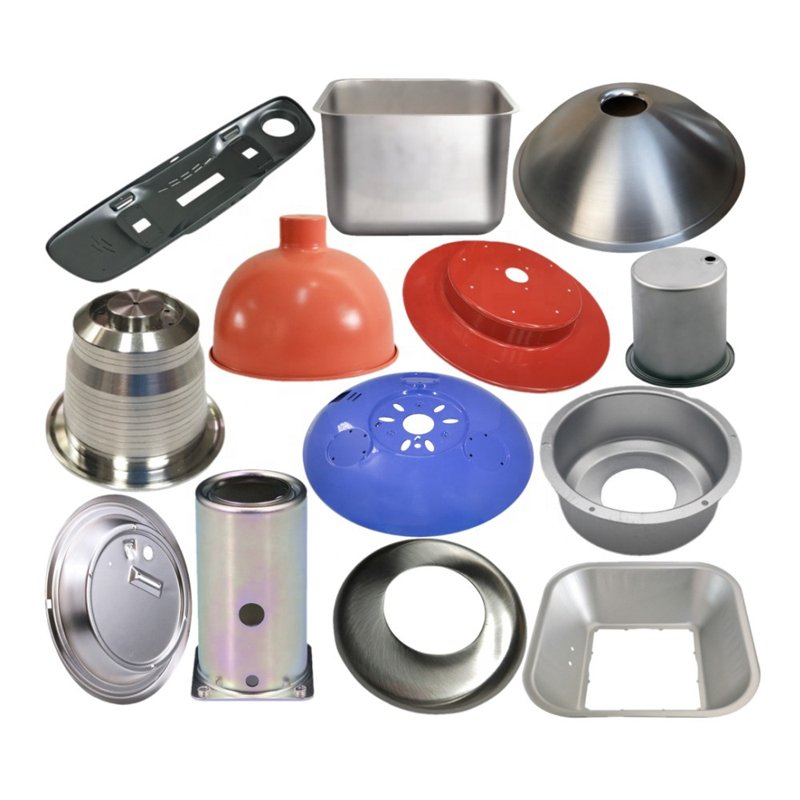 Customized CNC Stainless Steel Fabricated Metal Sheet Precision Stamped Fabrication Service