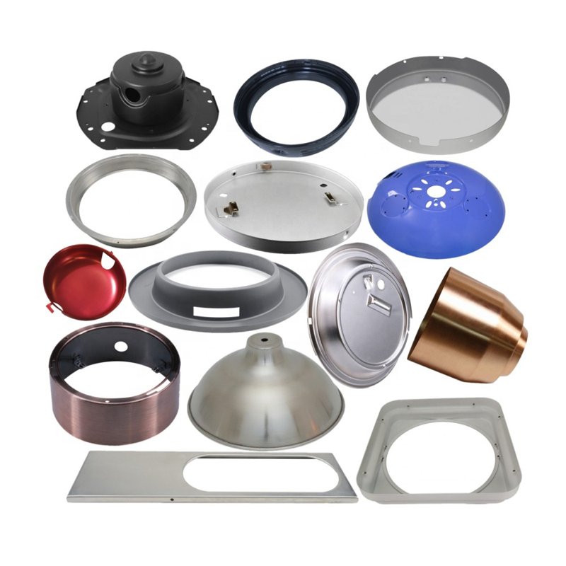 Customized CNC Stainless Steel Fabricated Metal Sheet Precision Stamped Fabrication Service
