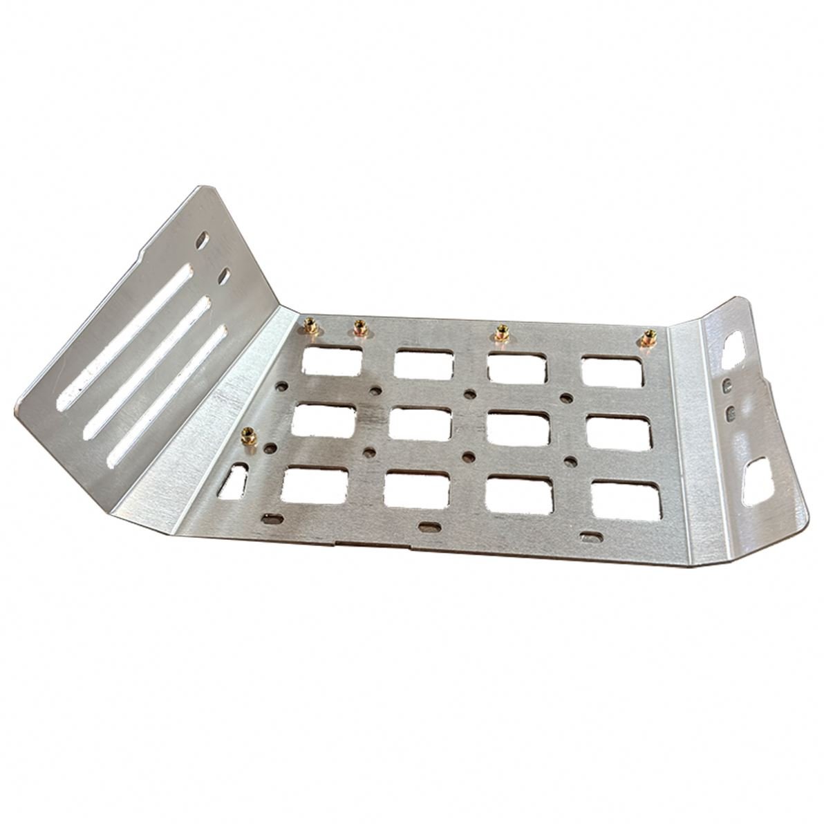 Industrial Construction Surface Treatment Stainless Steel Aluminium Laser Cutting Sheet Metal Fabrication