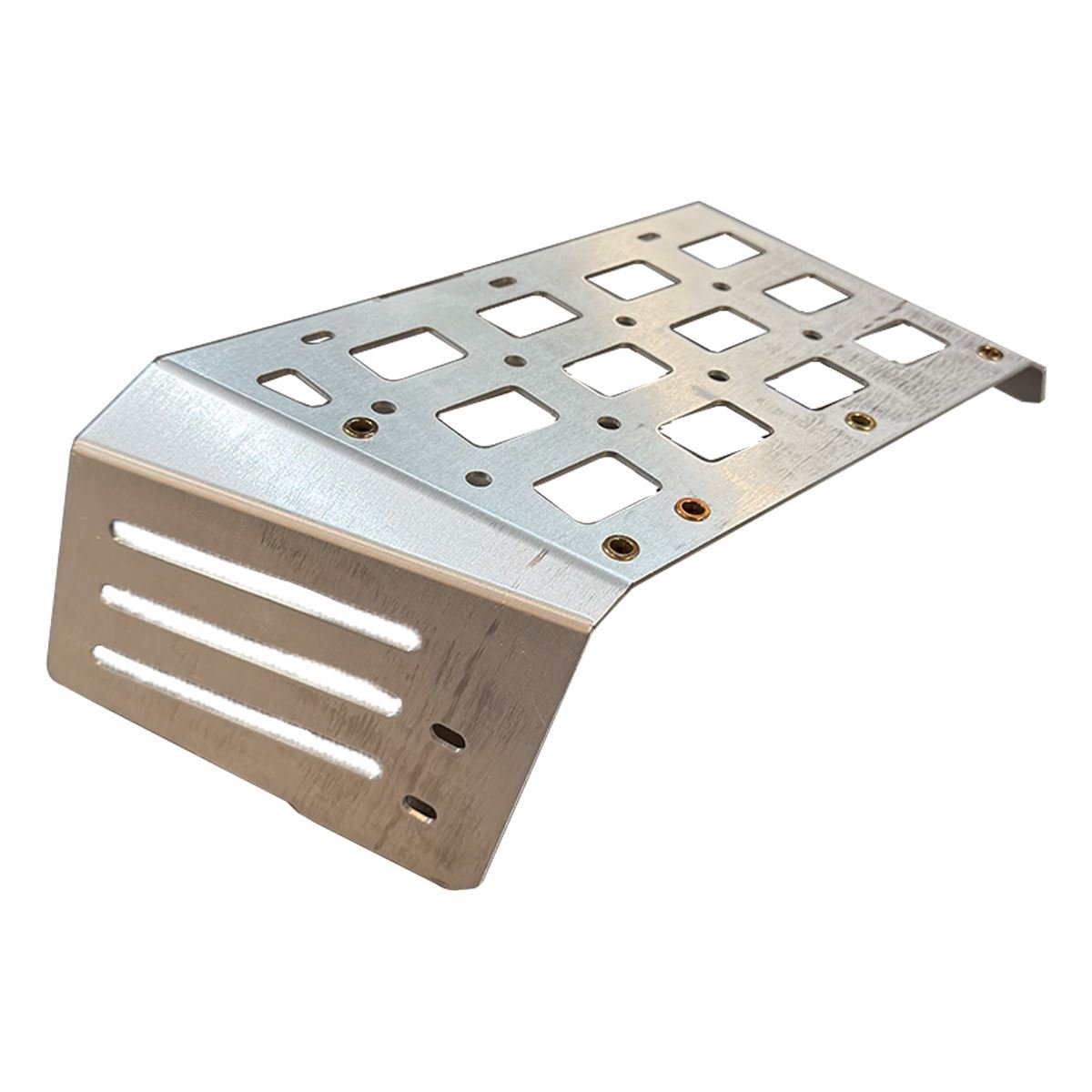 Industrial Construction Surface Treatment Stainless Steel Aluminium Laser Cutting Sheet Metal Fabrication