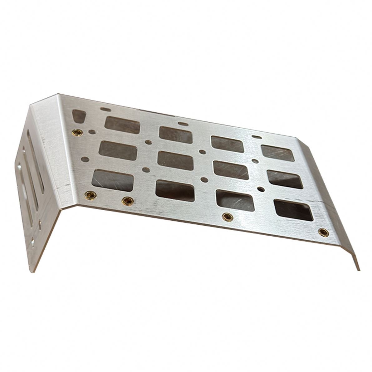 Industrial Construction Surface Treatment Stainless Steel Aluminium Laser Cutting Sheet Metal Fabrication
