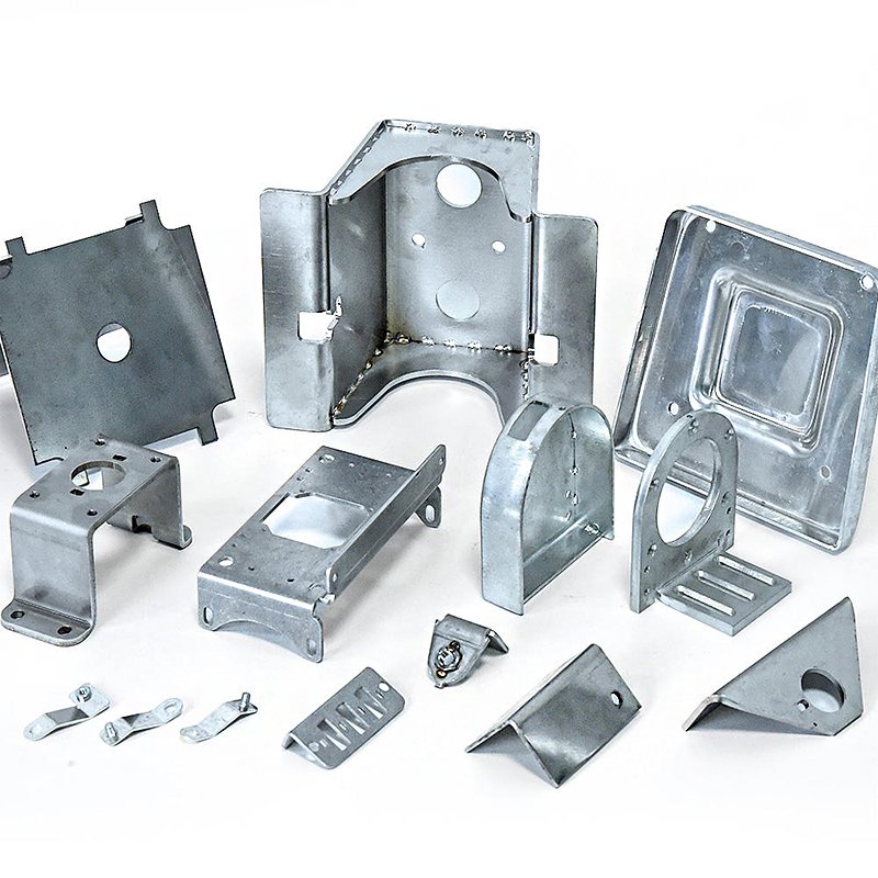 sheet metal fabrication bending rounded printing custom metal JLF sheet parts metal sheet fabrication machine