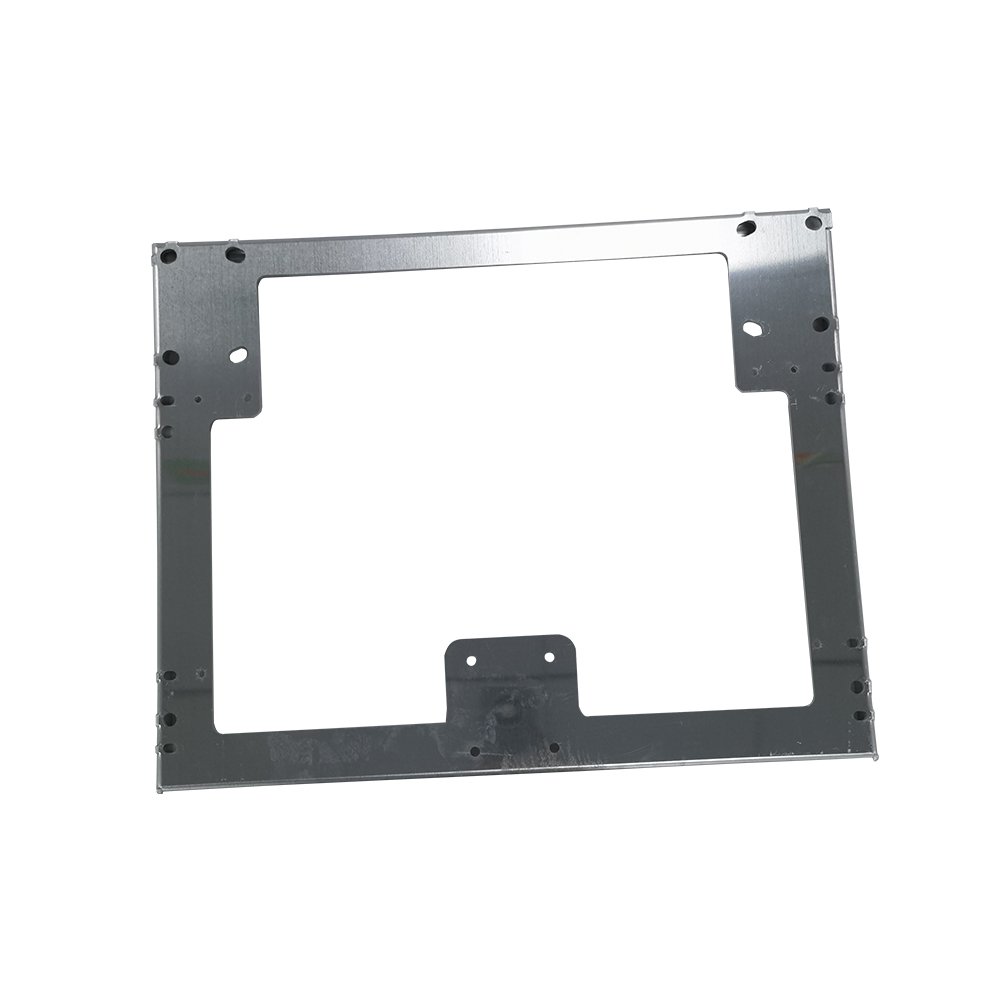 OEM Sheet Metal Fabrication Machining Parts Metal Frame Parts Laser Cutting Stamping Bending Customized Metal Parts