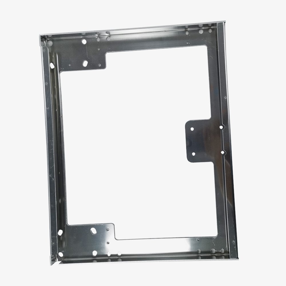 OEM Sheet Metal Fabrication Machining Parts Metal Frame Parts Laser Cutting Stamping Bending Customized Metal Parts