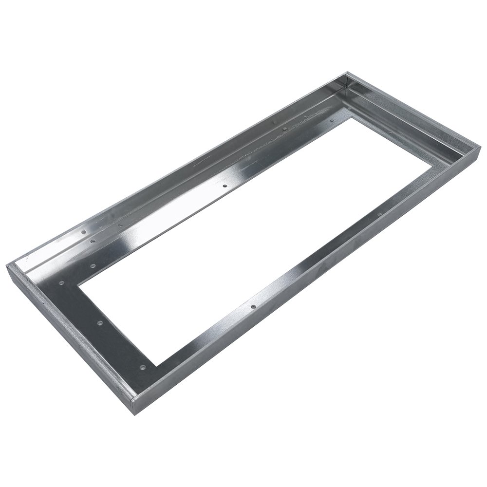 OEM Sheet Metal Fabrication Machining Parts Metal Frame Parts Laser Cutting Stamping Bending Customized Metal Parts