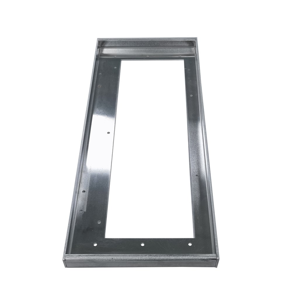 OEM Sheet Metal Fabrication Machining Parts Metal Frame Parts Laser Cutting Stamping Bending Customized Metal Parts