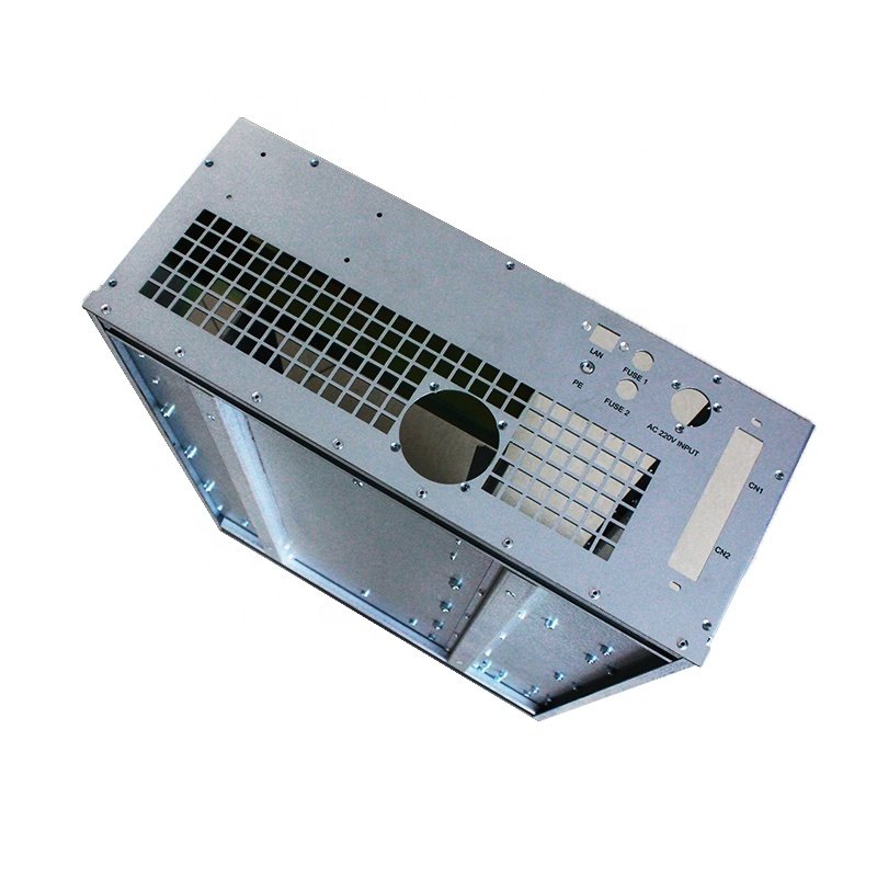 March expo customized sheet metal fabrication stainless steel aluminum parts welding sheet metal processing