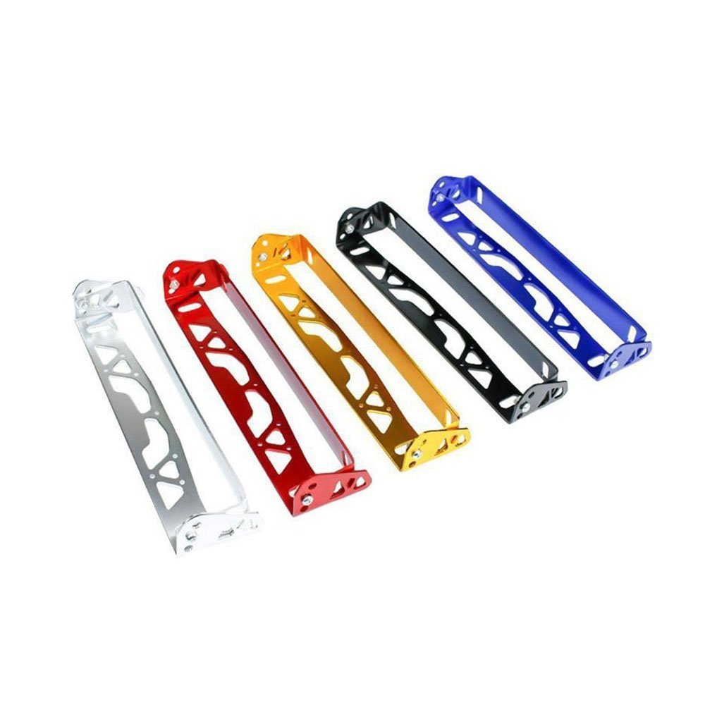 Custom Sheet Metal Fabrication Aluminum Car Styling License Plate Frame Power Racing License Plate Frames Frame Tag Holder