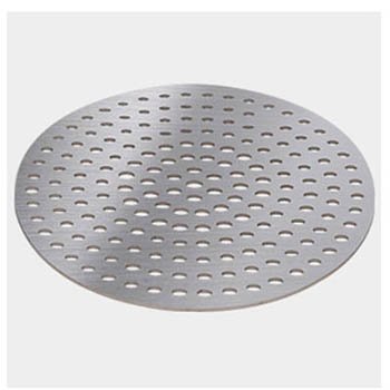 Custom Metal Stamping Service Stainless Steel Sheet Metal Fabrication 16 Gauge Perforated Metal Sheet Round