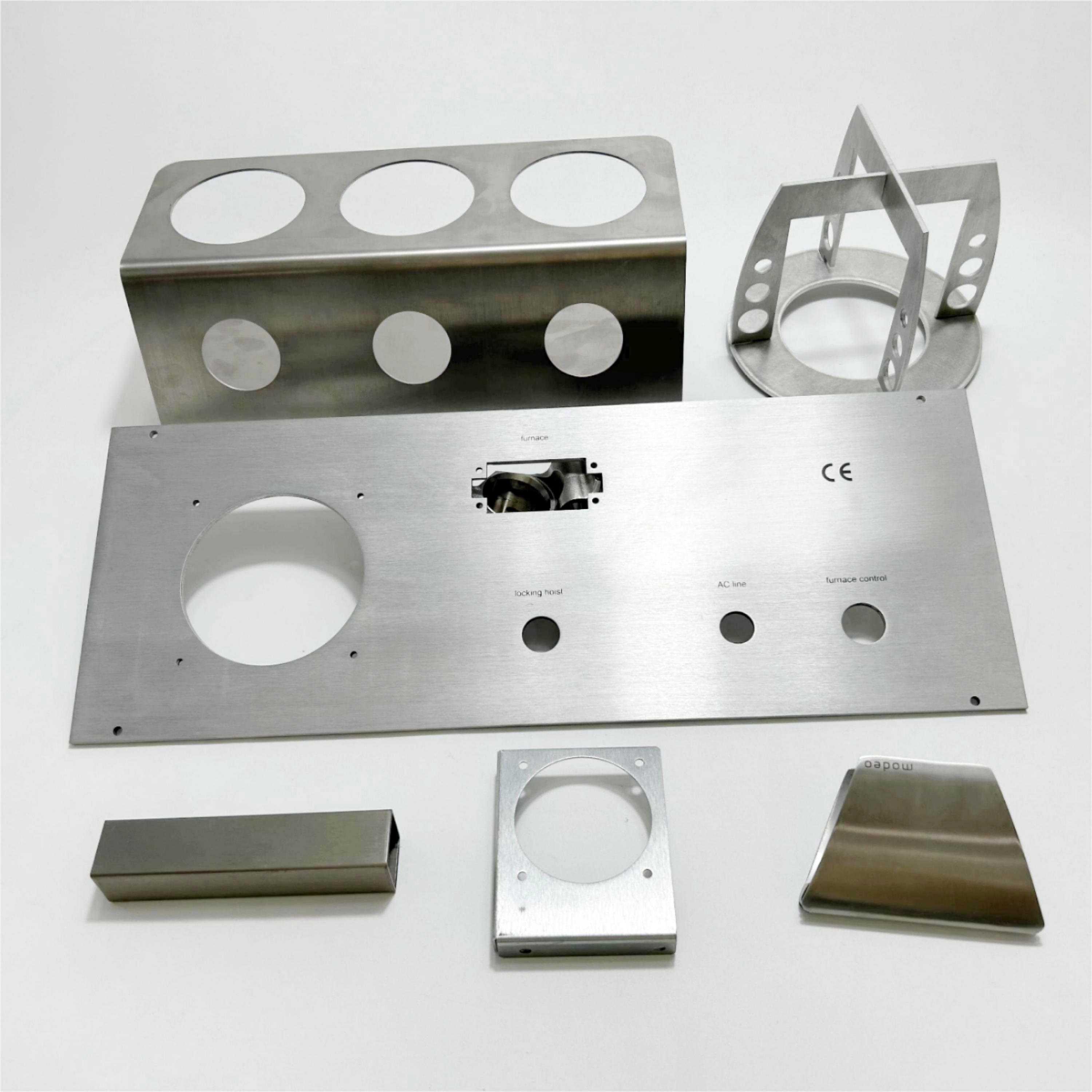 Factory Price Surface Finish Stainless Steel Sheet Metal Fabrication Services Laser Cutting Steel Parts Sheet Metal Fabricator