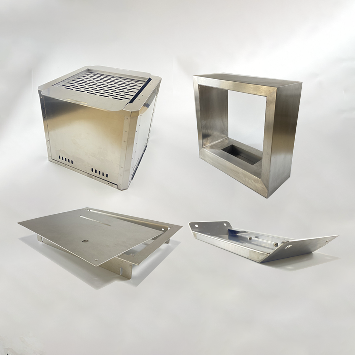 Factory Price Surface Finish Stainless Steel Sheet Metal Fabrication Services Laser Cutting Steel Parts Sheet Metal Fabricator