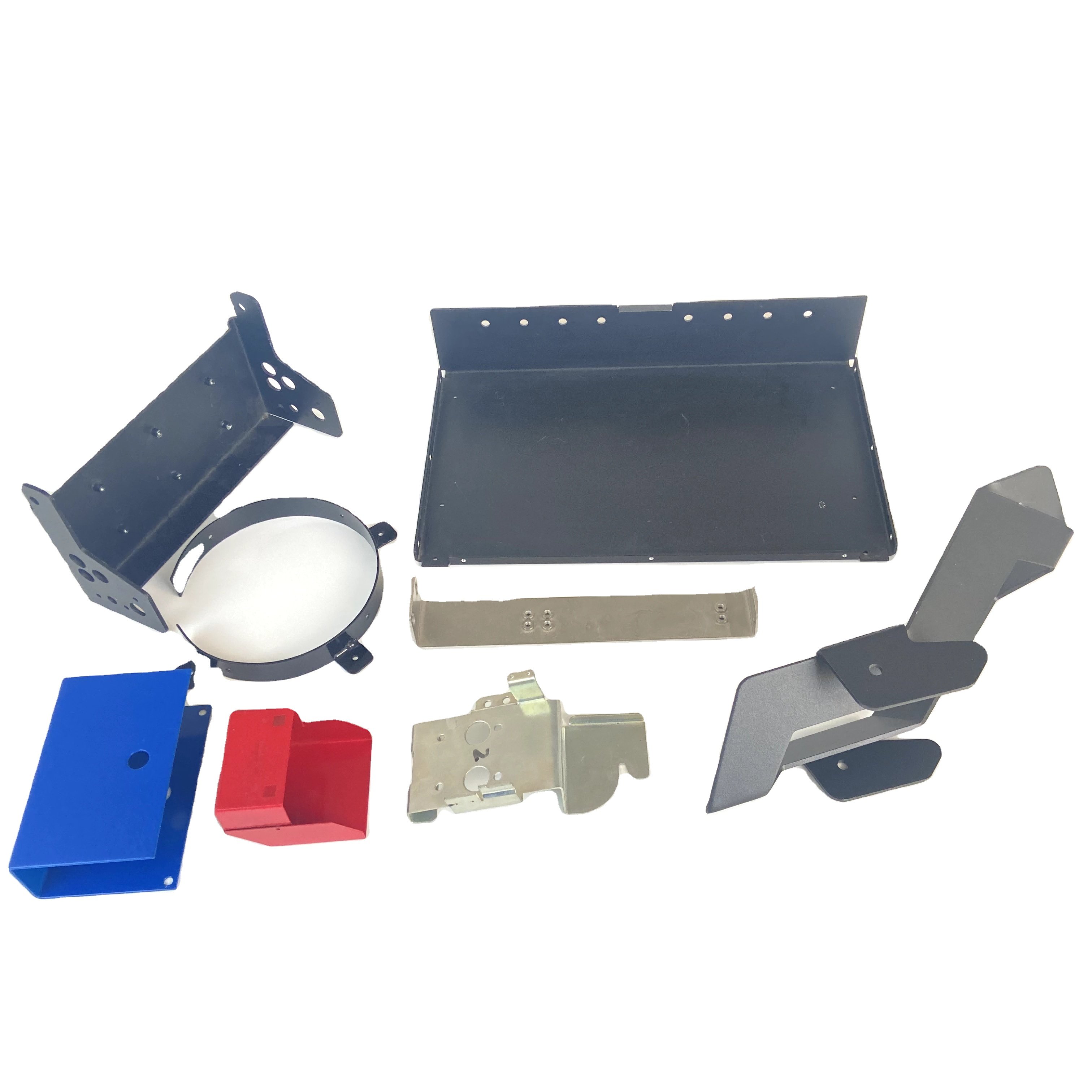 Factory Price Surface Finish Stainless Steel Sheet Metal Fabrication Services Laser Cutting Steel Parts Sheet Metal Fabricator