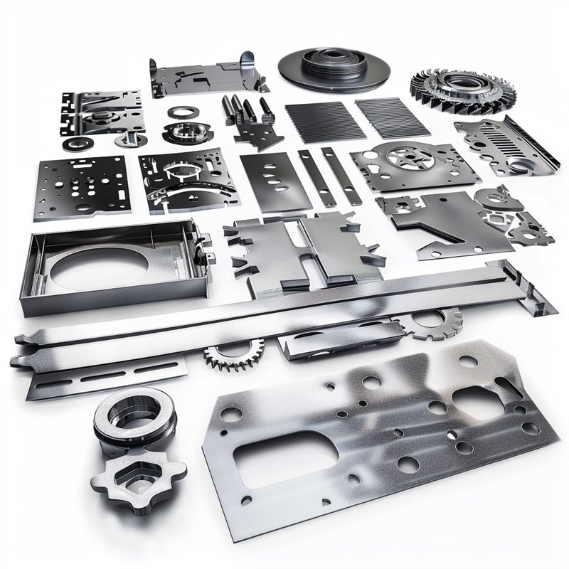 Sheet Metal Fabrication Metal Parts Stamping Bending Machine Laser Cutting Custom Cnc Machining Brass Metal Fabrication Service