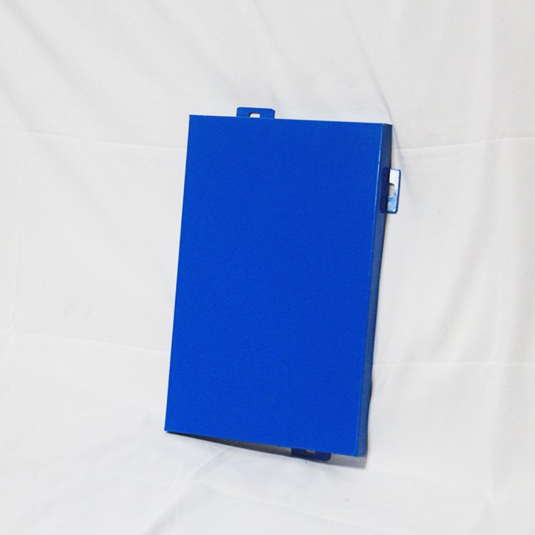 Wholesale Modern Style Decorative Aluminum Veneer Safe and Environmentally Friendly Sheet Metal Fabrication for Lobby Fronts