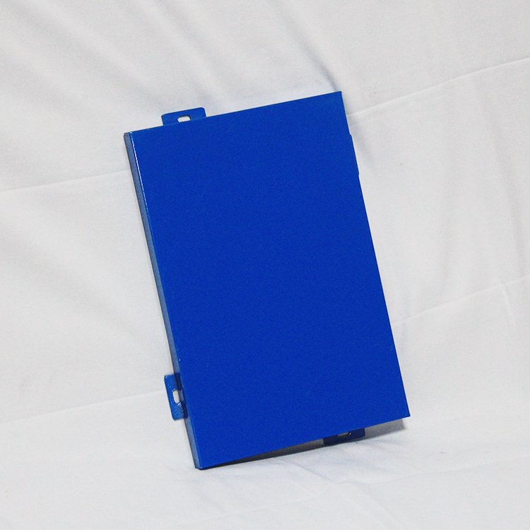Wholesale Modern Style Decorative Aluminum Veneer Safe and Environmentally Friendly Sheet Metal Fabrication for Lobby Fronts