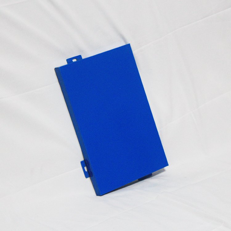 Wholesale Modern Style Decorative Aluminum Veneer Safe and Environmentally Friendly Sheet Metal Fabrication for Lobby Fronts