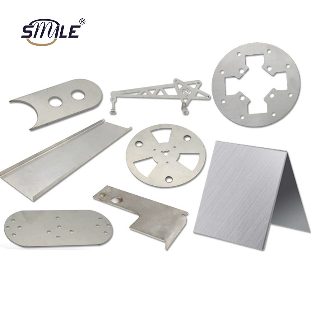 CHNSMILE custom sheet metal fabrication metal products sheet metal stamping laser cutting service
