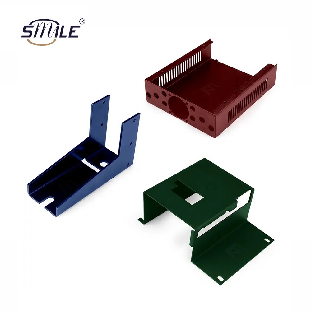 CHNSMILE custom sheet metal fabrication metal products sheet metal stamping laser cutting service