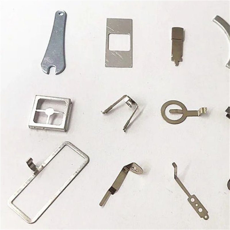 Factory Custom Stainless Steel Sheet Metal Fabrication Metal Stamping Parts