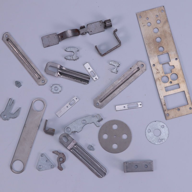Factory Custom Stainless Steel Sheet Metal Fabrication Metal Stamping Parts