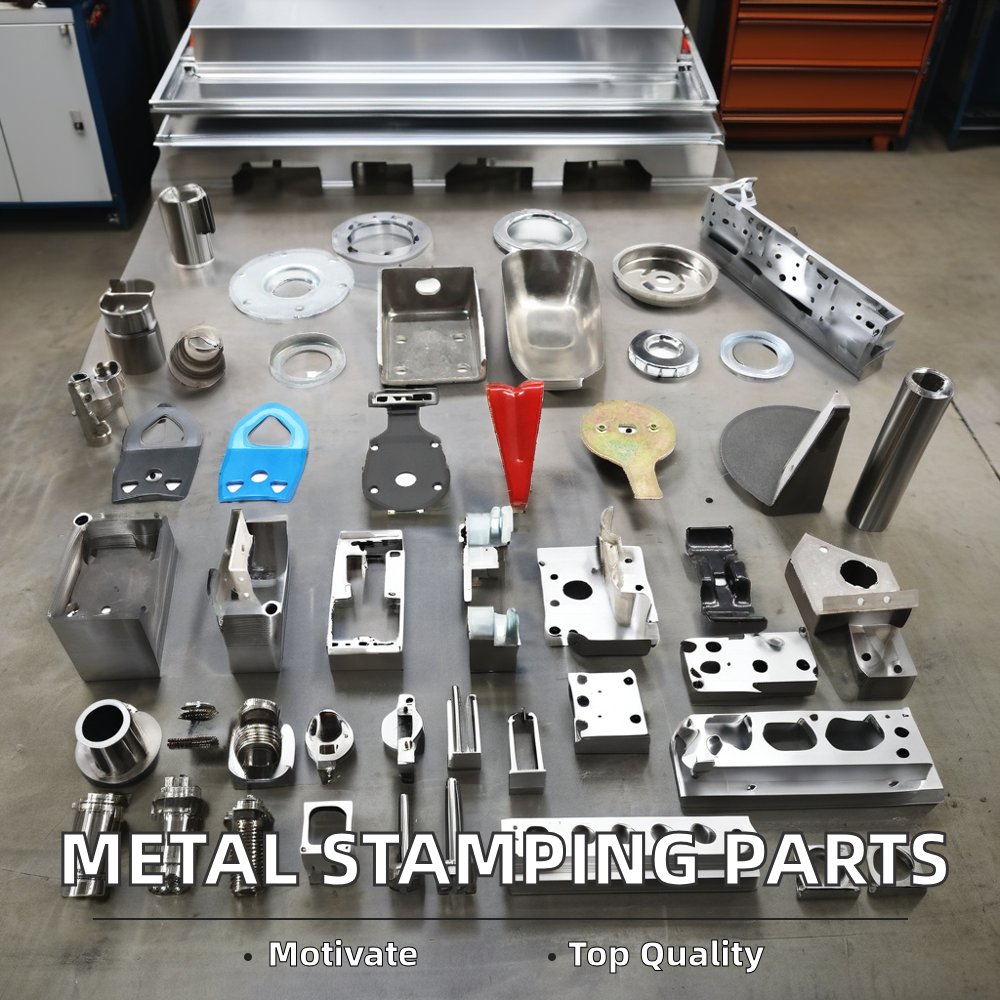 Factory Custom Stainless Steel Sheet Metal Fabrication Metal Stamping Parts