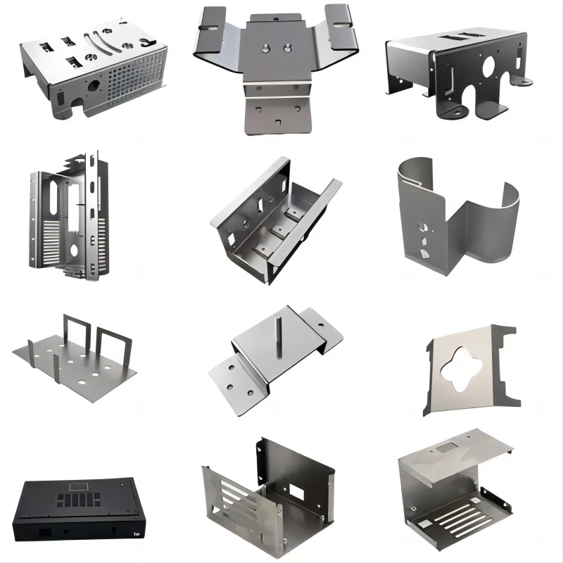 Precision Sheet Metal Aluminum Bending, Electroplating and Paint Treatment sheet metal fabrication parts metal enclosure plate