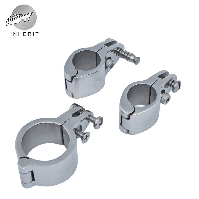 Pull-Pull Pipe Clamp for Sheet Metal Fabrication