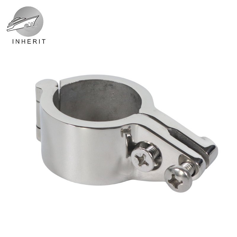 Pull-Pull Pipe Clamp for Sheet Metal Fabrication