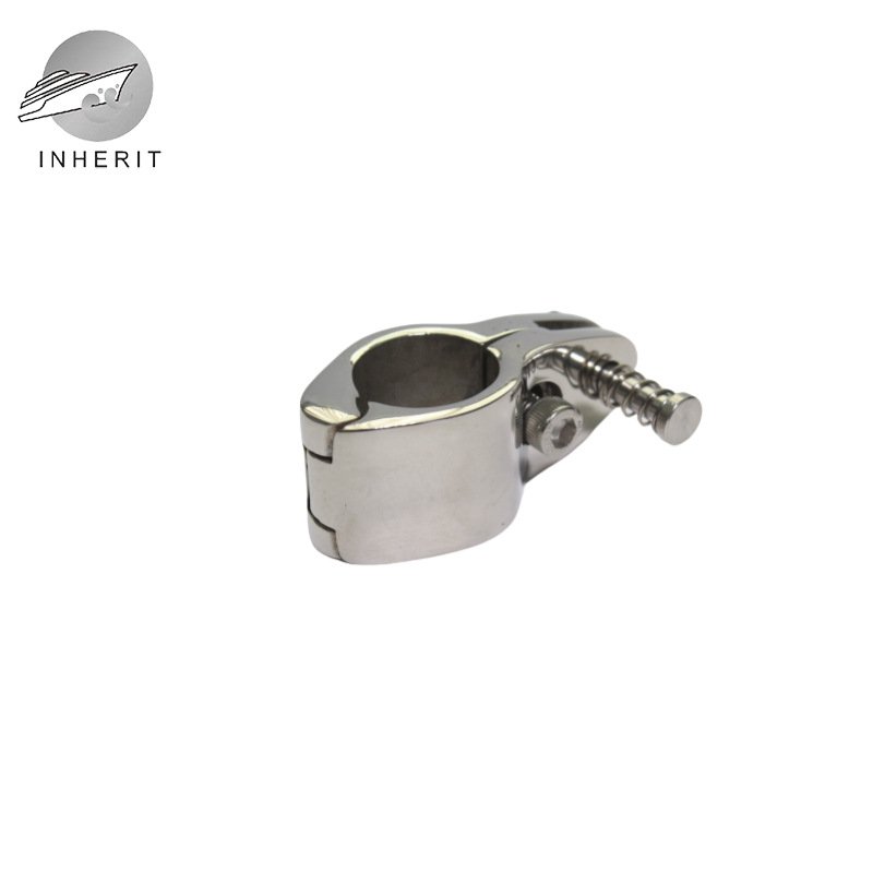 Pull-Pull Pipe Clamp for Sheet Metal Fabrication