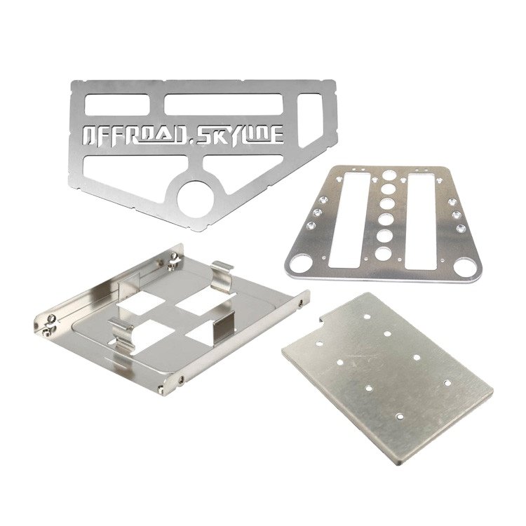 Customized Drawing Sample Sheet Metal Fabrication Stainless Steel Sheet Metal Processing Laser Cutting Stamping