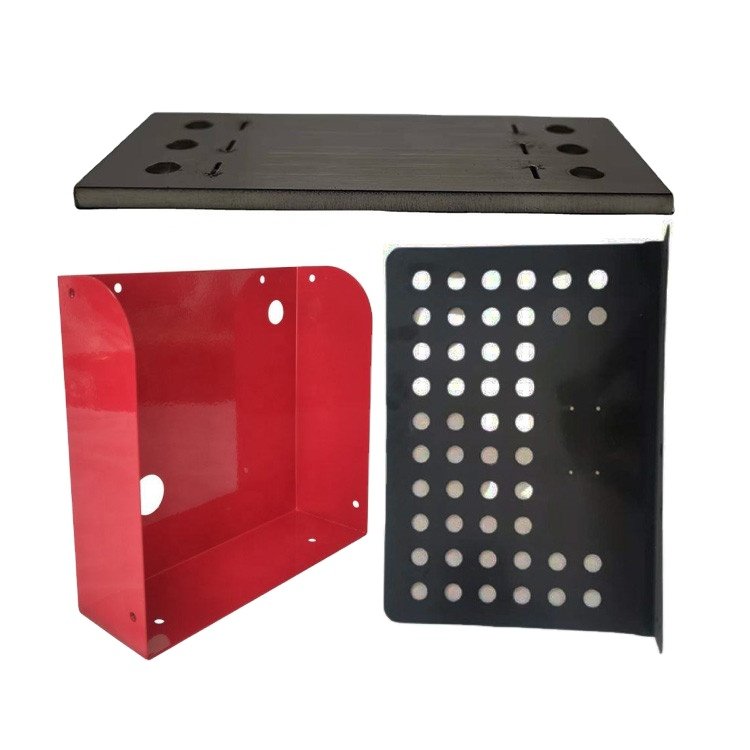 Customized Drawing Sample Sheet Metal Fabrication Stainless Steel Sheet Metal Processing Laser Cutting Stamping