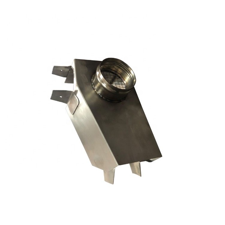 Custom OEM Service Sheet Metal Fabrication Laser Cutting Welding Stainless Steel Part