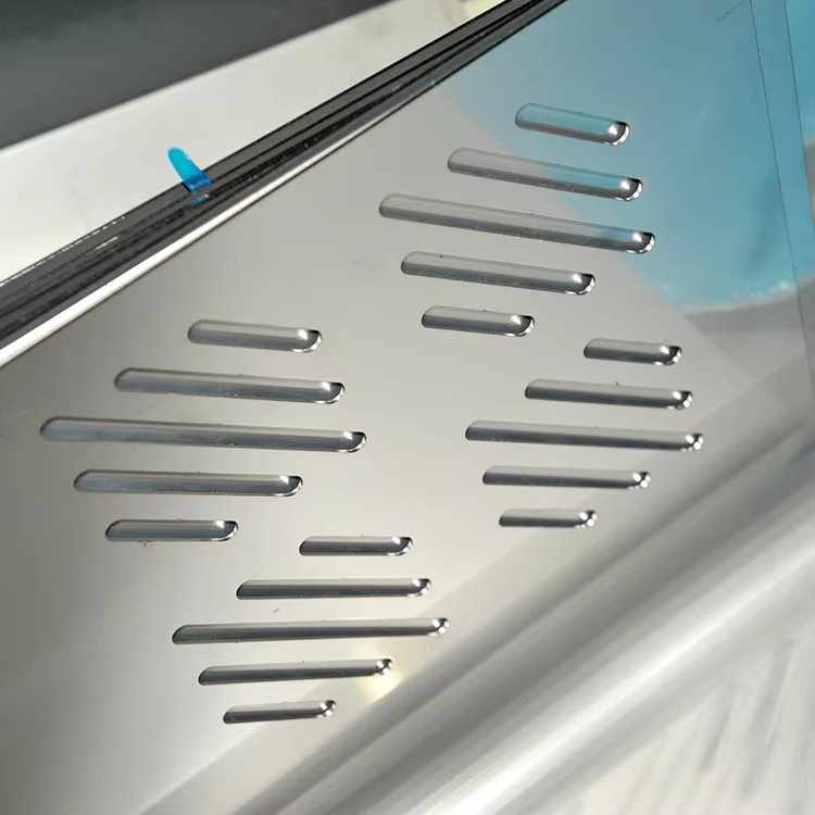 OEM ODM Stainless Sheet Metal Fabrication Aluminum Fabrication With Laser Cutting Bending Welding Services