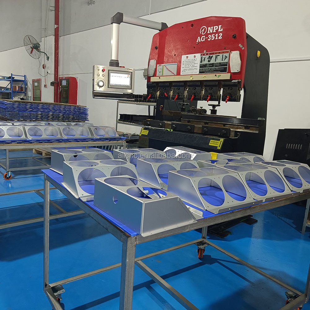 Custom Sheet Metal Fabrication Bending Services Stainless Steel Aluminum Deep Drawing Stamping Parts High Quality Hardware