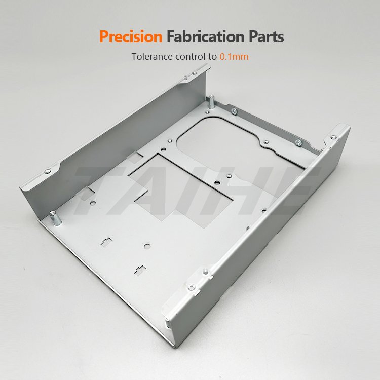 Customized Precision Sheet Metal Fabrication Service Stainless Steel Aluminum Sheetmetal Enclosure Chassis Case Shell Covers Box