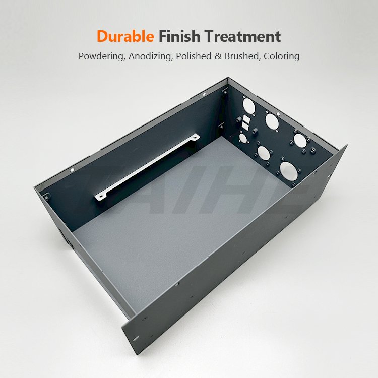 Customized Precision Sheet Metal Fabrication Service Stainless Steel Aluminum Sheetmetal Enclosure Chassis Case Shell Covers Box