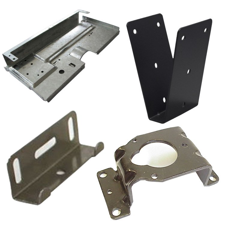 High Precision Customized Sheet Metal Fabrication Steel Aluminum Processing Part