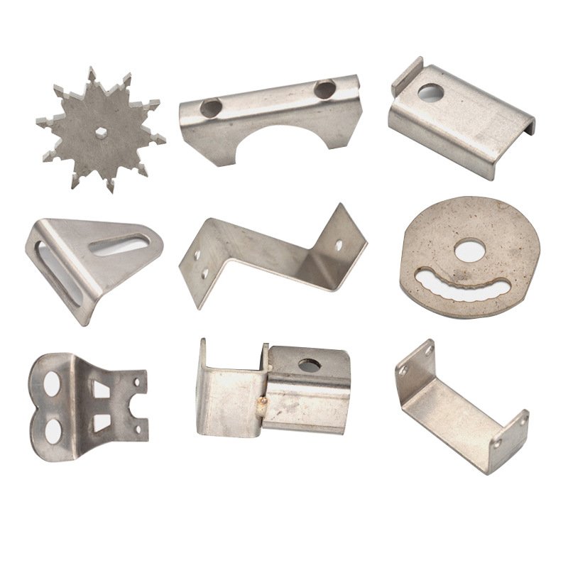 High Precision Customized Sheet Metal Fabrication Steel Aluminum Processing Part