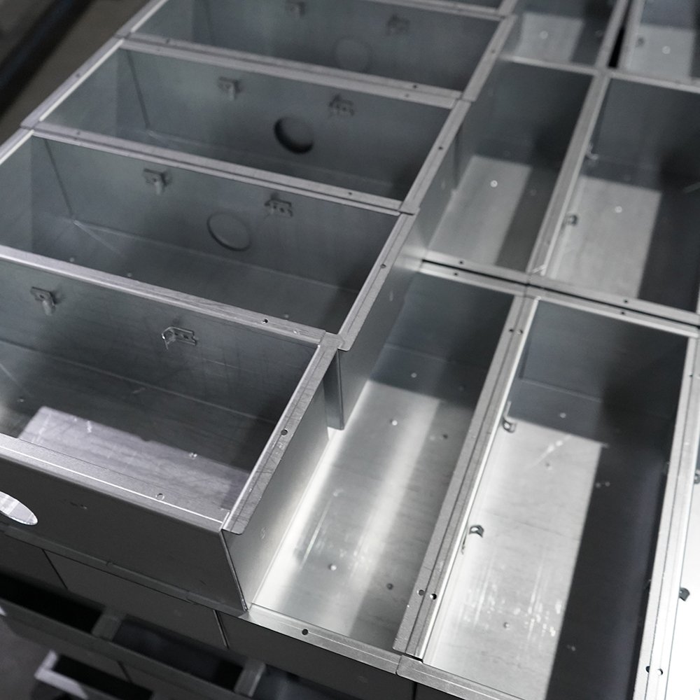Custom Sheet Metal Fabrication Welding Parts Service Aluminum MIG TIG Steel Bending Laser Cutting Precision Components