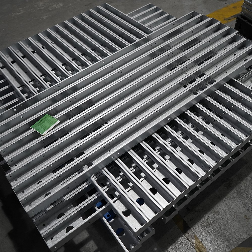 Custom Sheet Metal Fabrication Welding Parts Service Aluminum MIG TIG Steel Bending Laser Cutting Precision Components