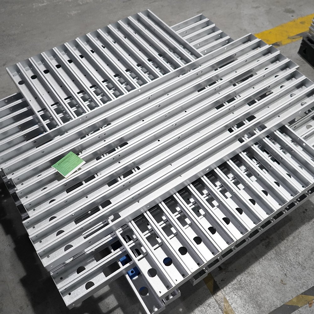 Custom Sheet Metal Fabrication Welding Parts Service Aluminum MIG TIG Steel Bending Laser Cutting Precision Components