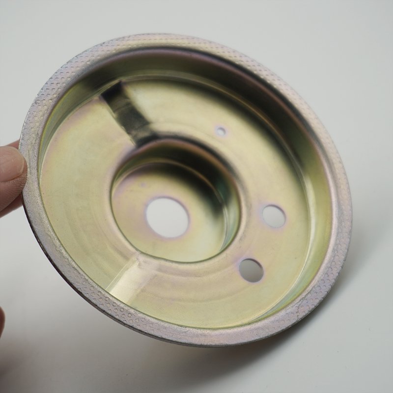 Manufacturer Price Sheet Metal Fabrication Metal Stamping Galvanized Parts Bending Welding
