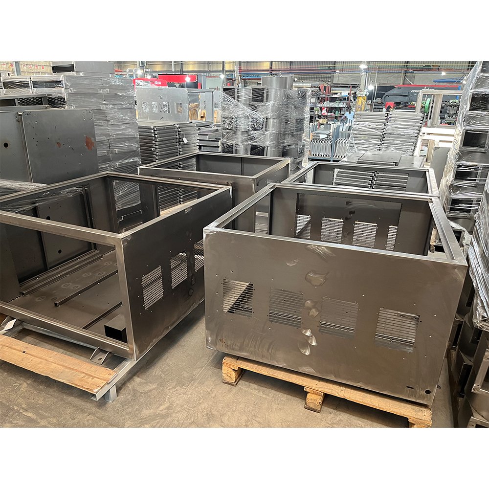Customized service metal fabrication full penetration welding price oem sheet metal fabrication welding parts