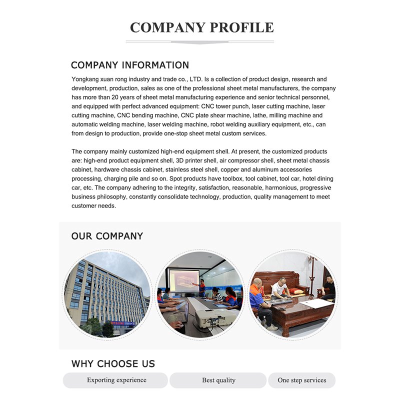 Custom Sheet Metal Fabrication Stainless Steel Punched Parts Laser Cutting and Punching Service Sheet Metal Custom Stamping
