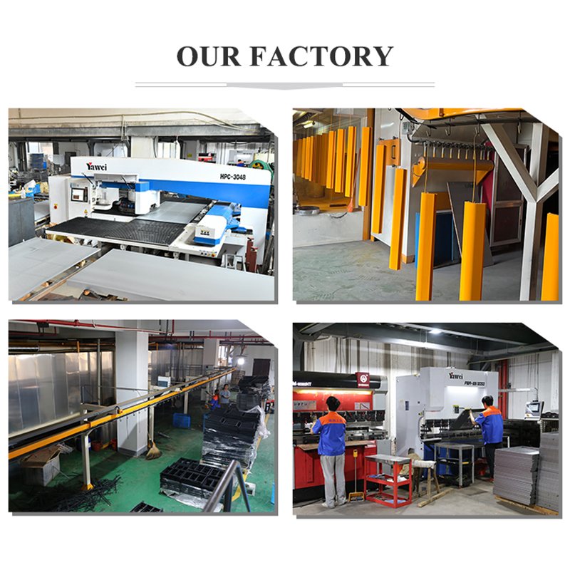 Custom Sheet Metal Fabrication Stainless Steel Punched Parts Laser Cutting and Punching Service Sheet Metal Custom Stamping
