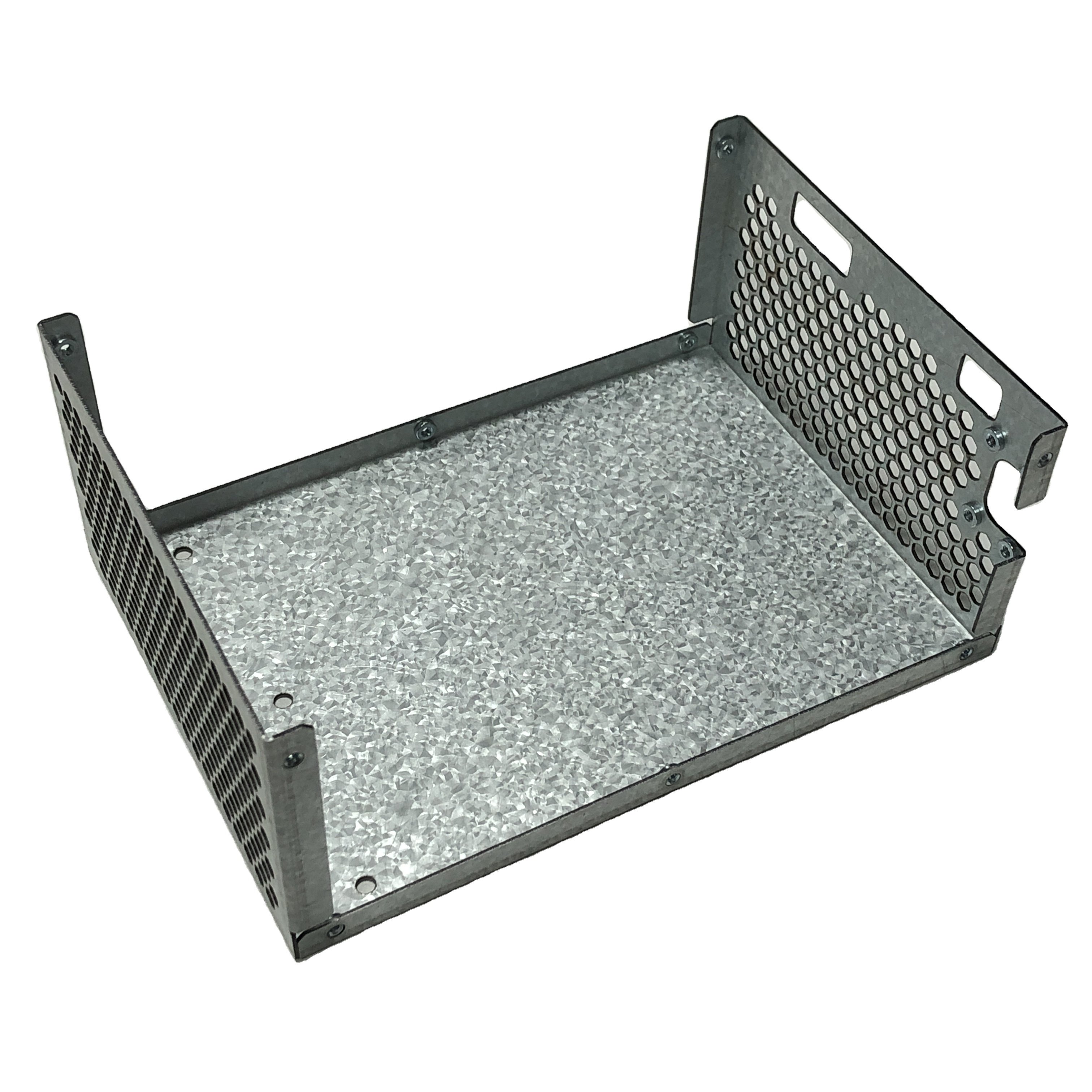 Aluminum-zinc coated ammeter box