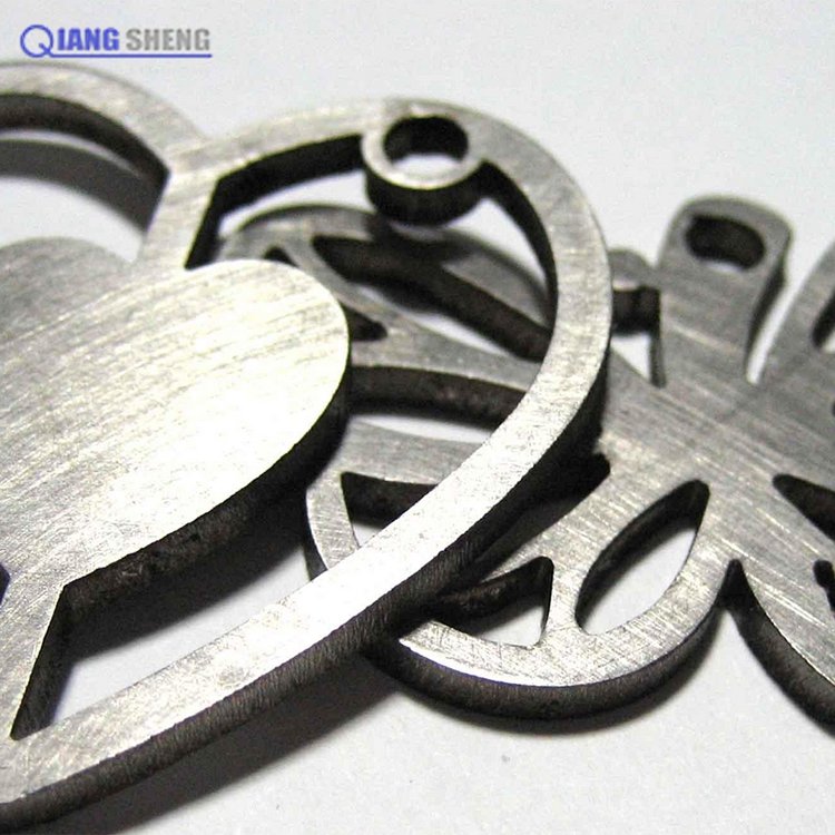 Custom decorative stainless steel aluminum micro engraving sheet metal fabrication cnc laser welding cutting service